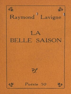 cover image of La belle saison